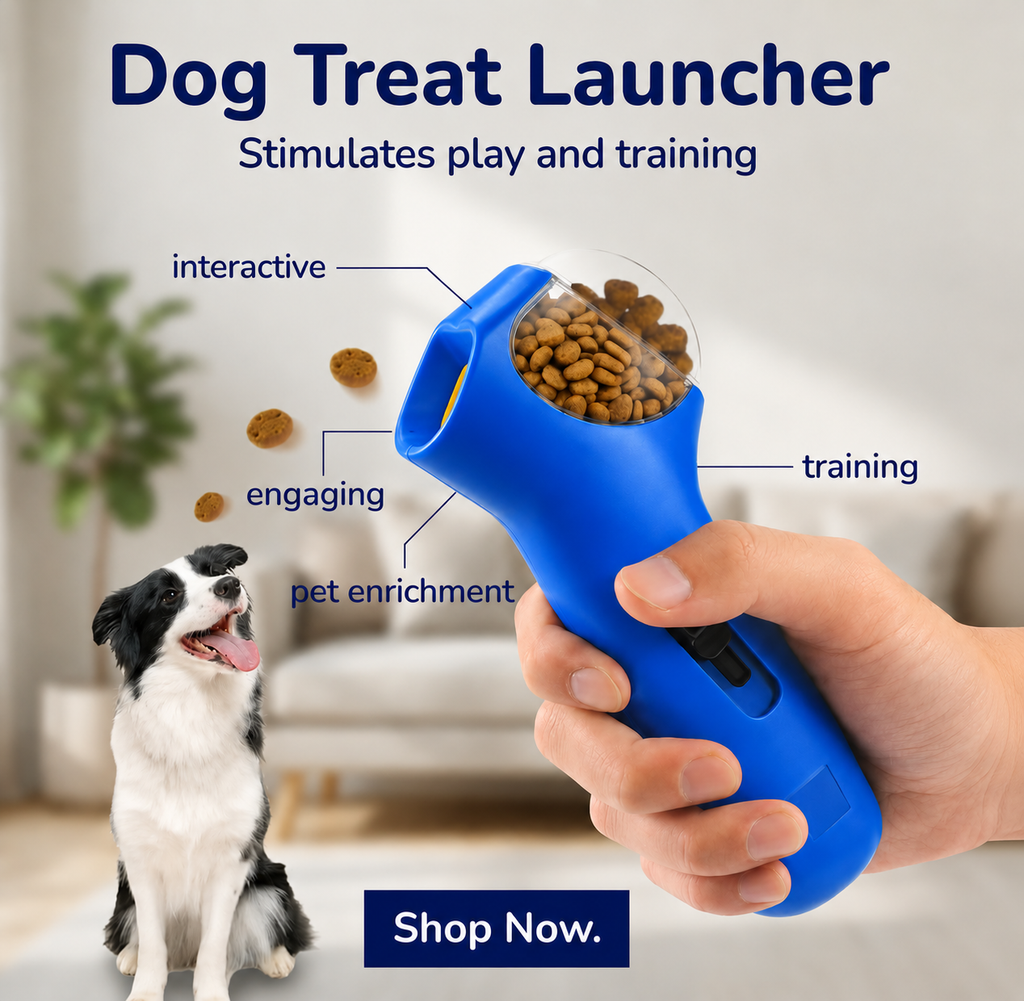Treat Gun Blue