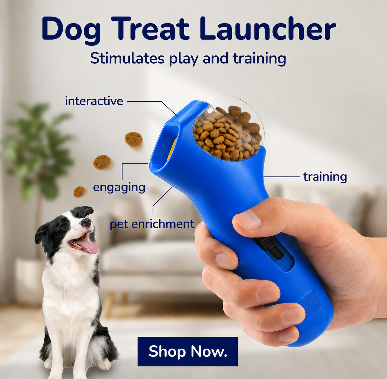 Treat Gun Blue