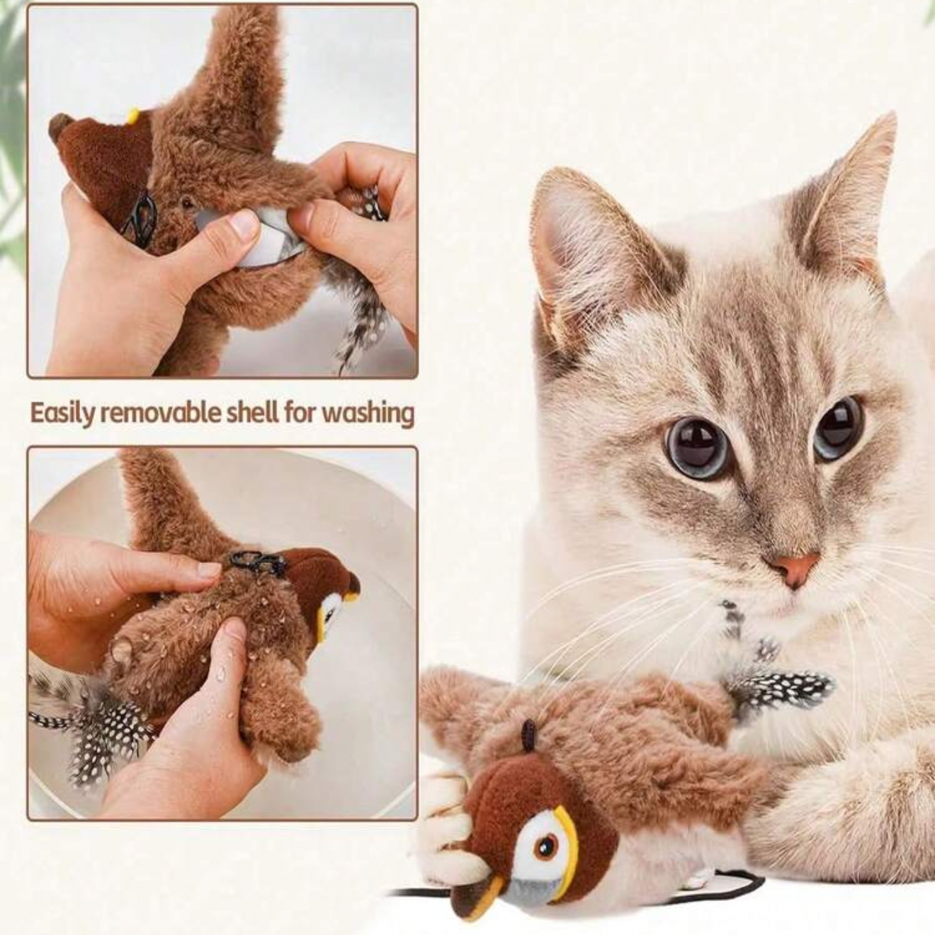 PuffiFly Bird