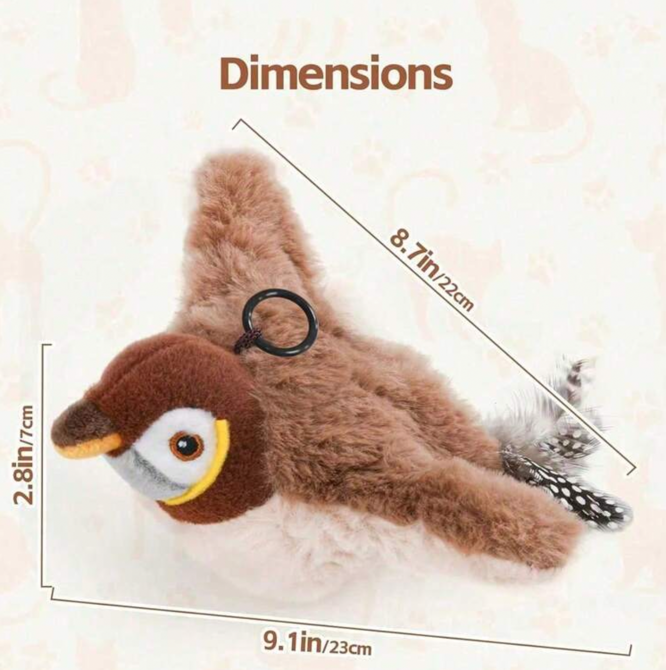 PuffiFly Bird
