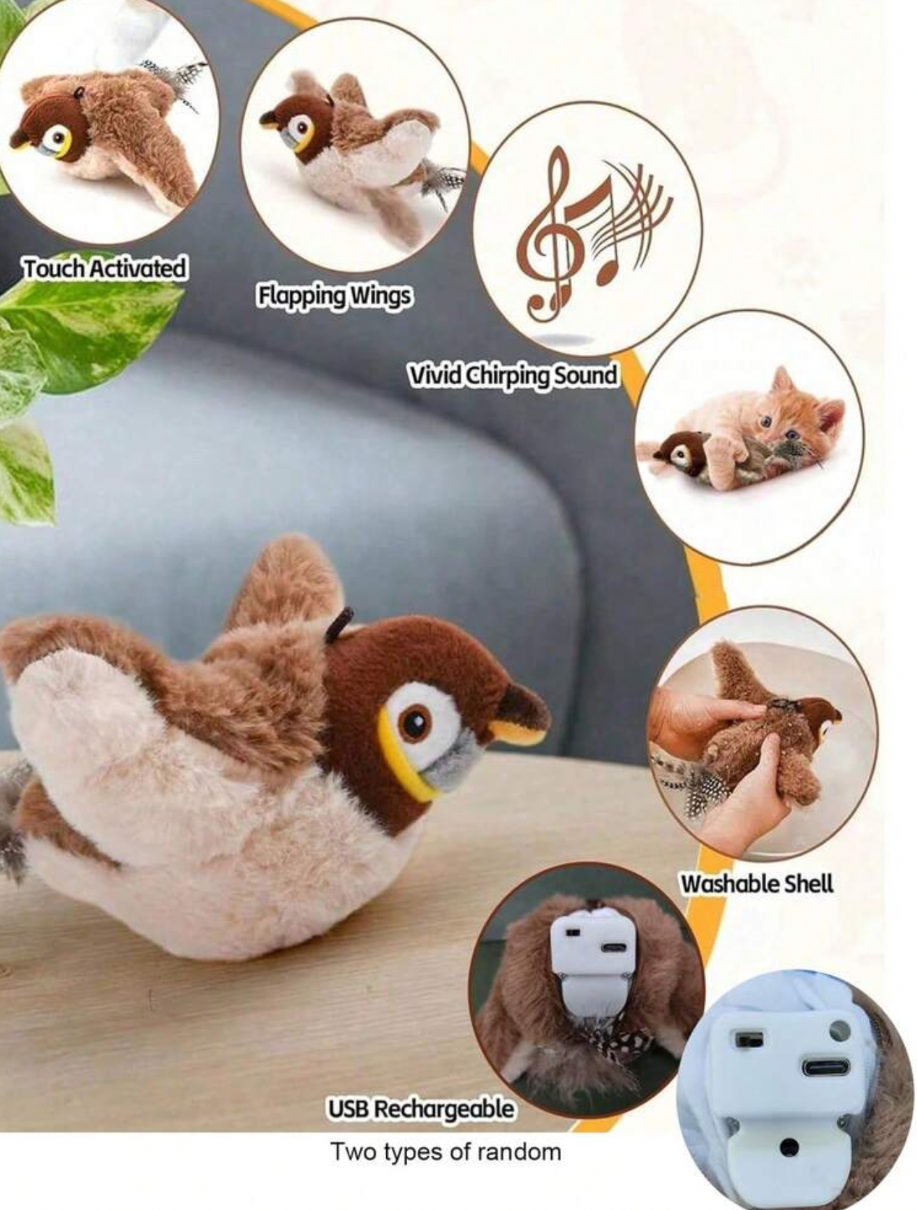 PuffiFly Bird