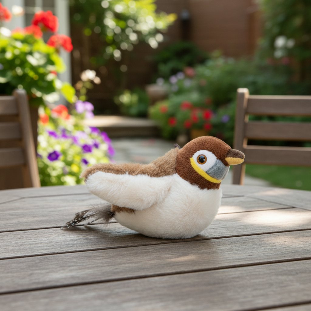 PuffiFly Bird